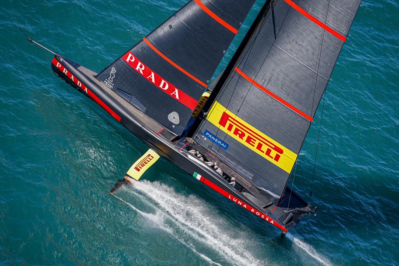 Luna Rossa Prada Pirelli go through to the PRADA Cup Final