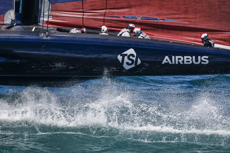 PRADA Cup Semi-Final Day 2 - New York Yacht Club American Magic - photo © COR36 / Studio Borlenghi