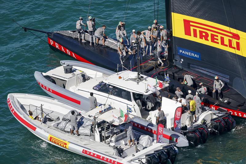 PRADA Cup Final day 1 - A great first day for Luna Rossa Prada Pirelli - photo © COR36 / Studio Borlenghi