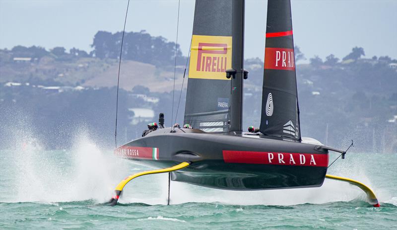 PRADA Cup Final day 2 - Tight match racing for Luna Rossa Prada Pirelli and INEOS TEAM UK - photo © COR36 / Studio Borlenghi