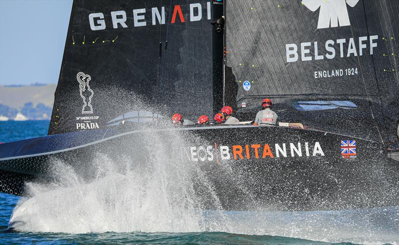 INEOS TEAM UK bow out of the PRADA Cup - photo © COR36 / Studio Borlenghi