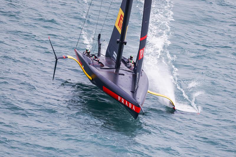 America's Cup match day 1 - Luna Rossa Prada Pirelli - photo © COR36 / Studio Borlenghi