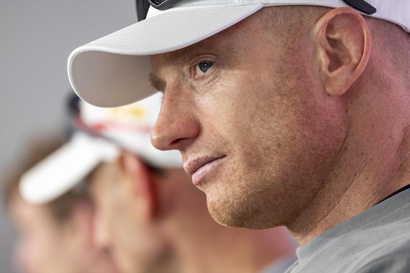 Jimmy Spithill photo copyright ACE / Studio Borlenghi taken at Royal New Zealand Yacht Squadron and featuring the AC75 class