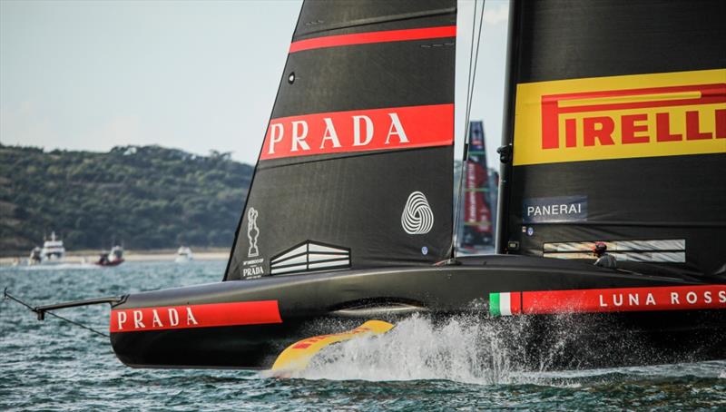 America's Cup match day 5 - Luna Rossa Prada Pirelli - photo © ACE / Studio Borlenghi