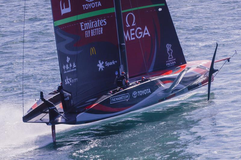 Emirates Team New Zealand win the 36th America's Cup photo copyright ACE / Studio Borlenghi taken at Royal New Zealand Yacht Squadron and featuring the AC75 class