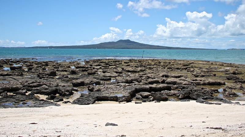 Looking towards the 36th America's Cup course - Takapuna, Auckland, New Zealand - photo © Richard Gladwell
