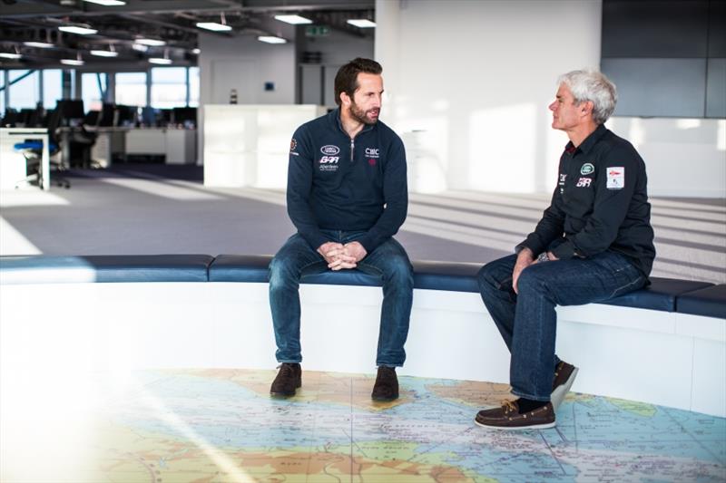 Grant Simmer reflects on his first 50 days with Land Rover BAR photo copyright Harry HK taken at Royal Yacht Squadron and featuring the AC75 class