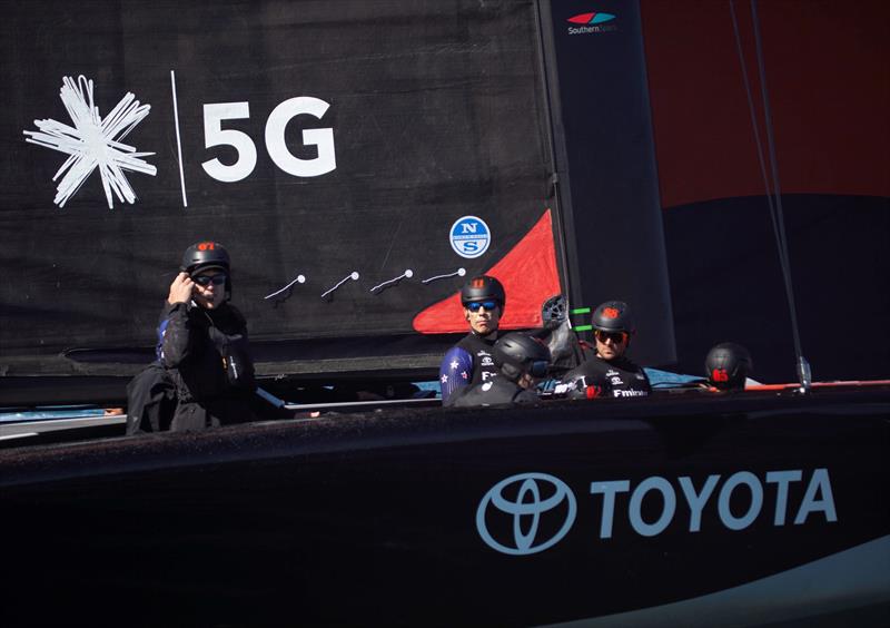 Emirates Team New Zealand - Sail - Day 1, September 18, 2019 - photo © Emirates Team New Zealand