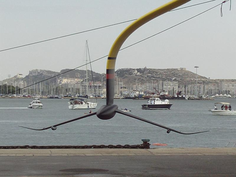 Luna Rossa Prada Pirelli - launching AC75 - Cagliari, Sardinia - October 2, 2019 - photo © FareVela