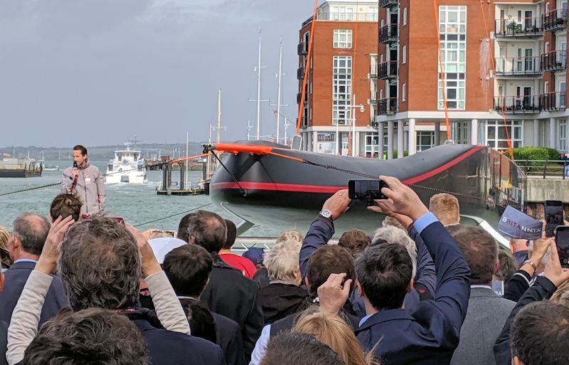 America S Cup Ineos Team Uk Official Ac75 Naming Ceremony