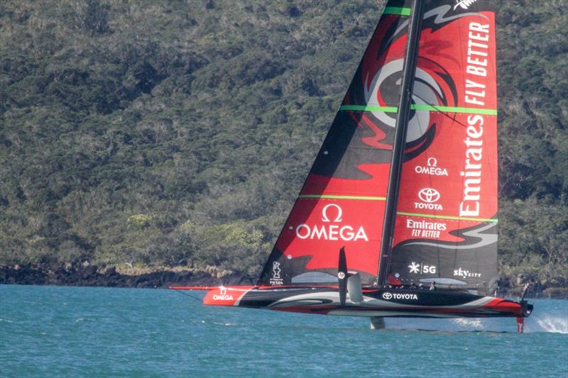 Emirates Team New Zealand - Waitemata Harbour - October 12, 2019 - photo © Richard Gladwell