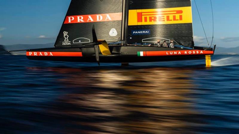 Luna Rossa Prada Pirelli - photo © Carlo Borlenghi / Luna Rossa