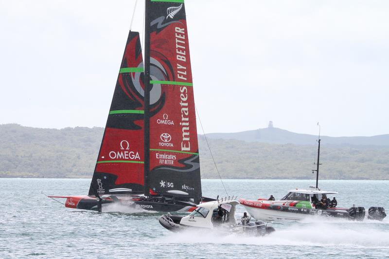 Emirates Team New Zealand - Waitemata Harbour - November 20, 2019 - photo © Richard Gladwell / Sail-World.com