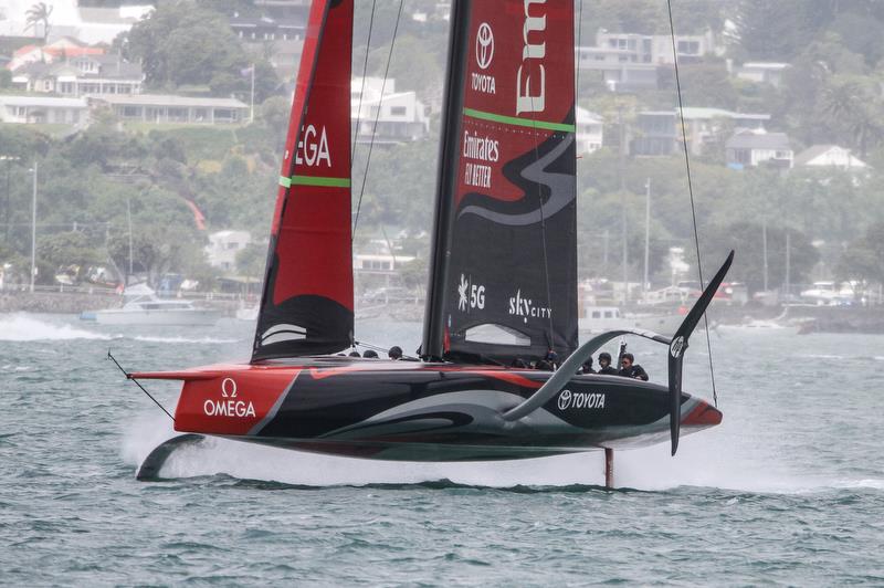 Emirates Team New Zealand - Waitemata Harbour - November 20, 2019 - photo © Richard Gladwell / Sail-World.com