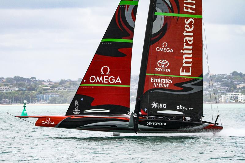 Emirates Team New Zealand - Waitemata Harbour - November 20, 2019 - photo © Richard Gladwell / Sail-World.com