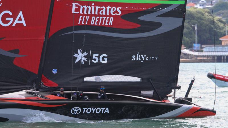 - Te Aihe - Waitemata Harbour - December 10, 2019 photo copyright Richard Gladwell / Sail-World.com taken at Royal New Zealand Yacht Squadron and featuring the AC75 class