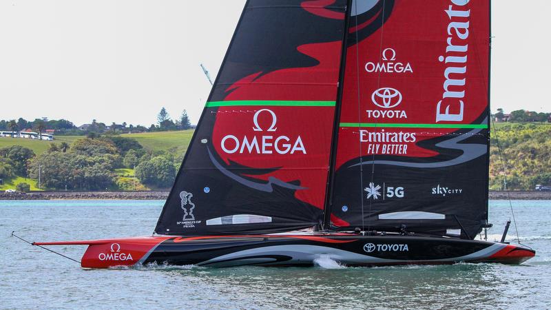 - Te Aihe - Waitemata Harbour - December 10, 2019 - photo © Richard Gladwell / Sail-World.com