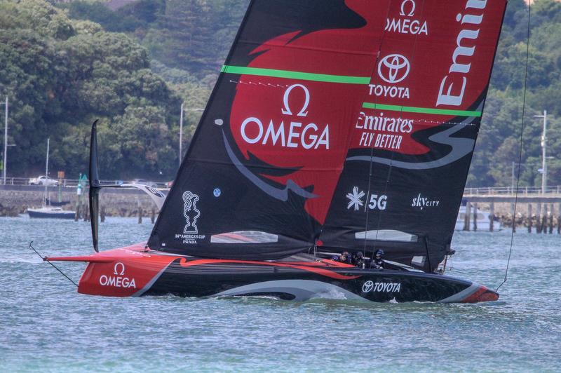 - Te Aihe - Waitemata Harbour - December 10, 2019 - photo © Richard Gladwell / Sail-World.com