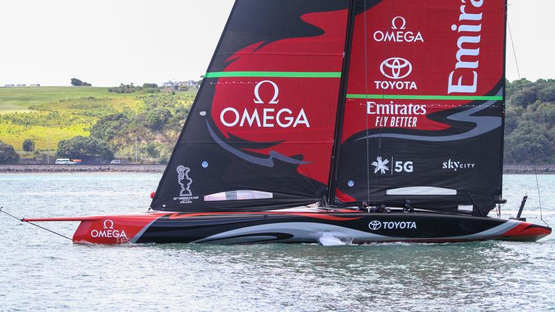 - Te Aihe - Waitemata Harbour - December 10, 2019 - photo © Richard Gladwell / Sail-World.com