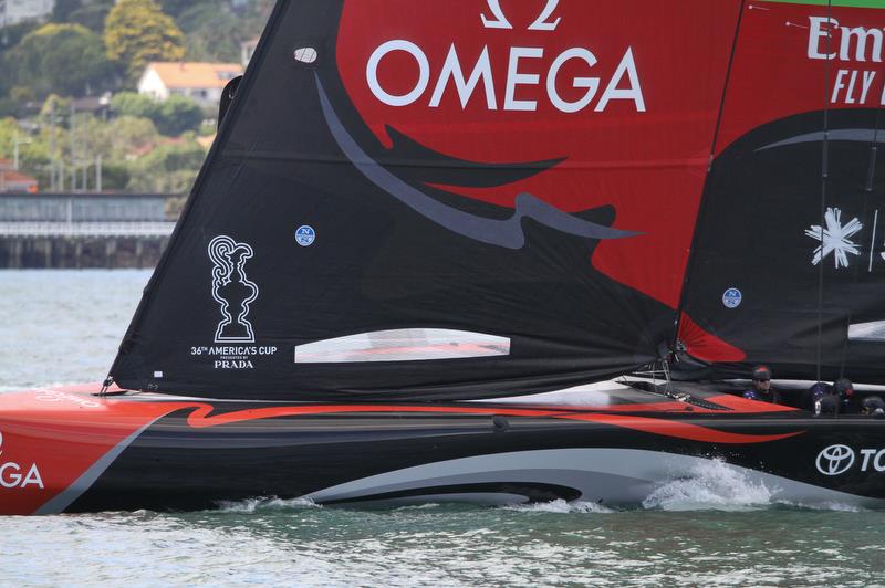 - Te Aihe - Waitemata Harbour - December 10, 2019 - photo © Richard Gladwell / Sail-World.com