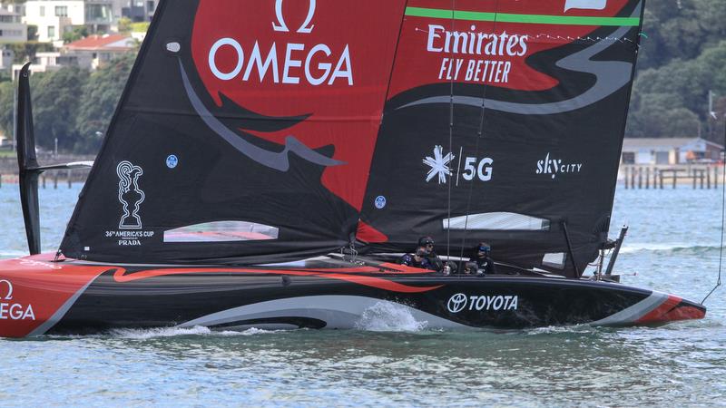 - Te Aihe - Waitemata Harbour - December 10, 2019 - photo © Richard Gladwell / Sail-World.com