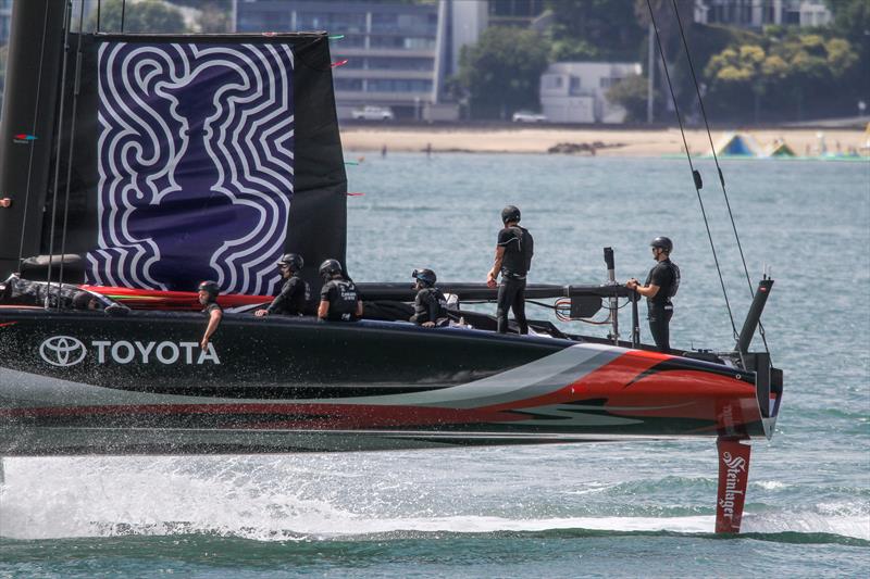 Emirates Team New Zealand - January 8, 2020 - photo © Richard Gladwell / Sail-World.com