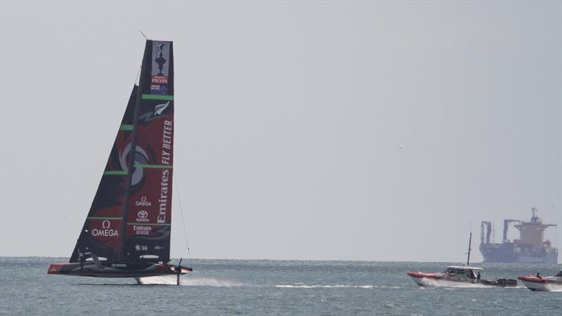 Emirates Team New Zealand - January 8, 2020 - photo © Richard Gladwell / Sail-World.com