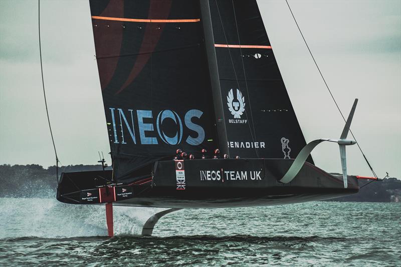 INEOS Team UK - Portsmouth - December 2019 - photo © Ralph Hewitt