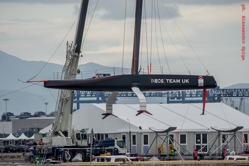 INEOS Team UK Cagliari, Sardinia - January 20120 photo copyright Alessandro Spiga taken at Circolo della Vela Sicilia and featuring the AC75 class