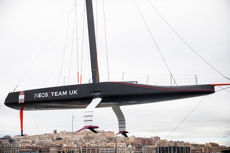 INEOS Team UK - Cagliari, Sardinia - January 2020 - photo © Lloyd Images / Mark Lloyd