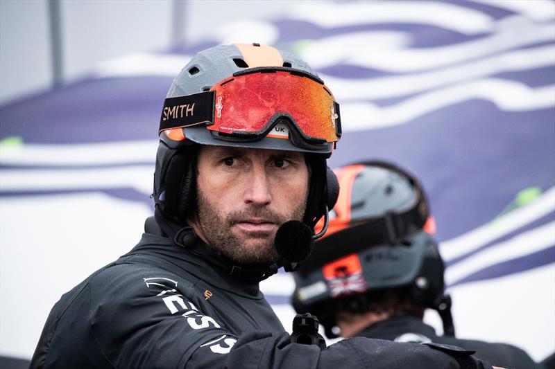 Sir Ben Ainslie - INEOS Team UK - Cagliari, Sardinia - January 2020 photo copyright Lloyd Images taken at Royal Yacht Squadron and featuring the AC75 class