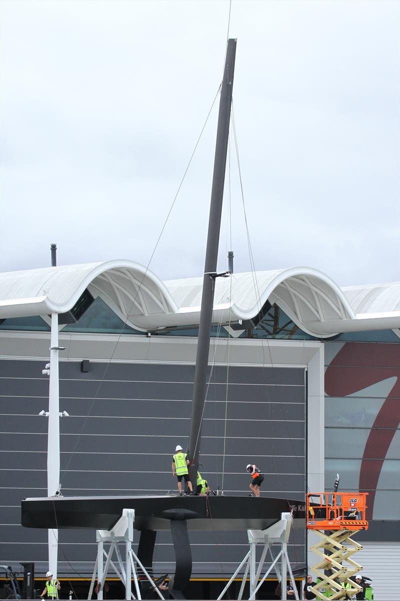 - Emirates Team New Zealand - Test boat launch - January 22, 2020 photo copyright Richard Gladwell / Sail-World.com taken at Royal New Zealand Yacht Squadron and featuring the AC75 class