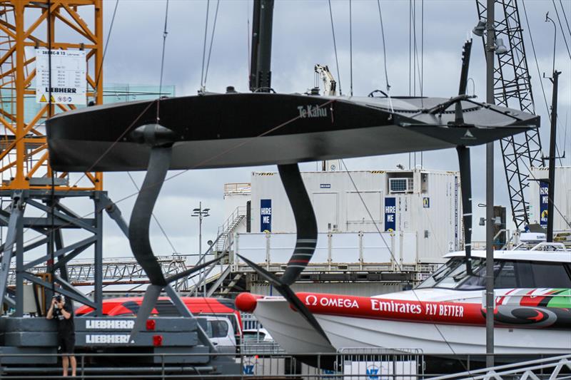 - Emirates Team New Zealand - Test boat launch - January 22, 2020 - photo © Richard Gladwell / Sail-World.com