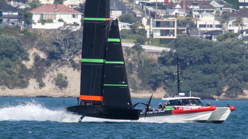 - Te Kahu - Emirates Team New Zealand - Waitemata Harbour - February 20, 2020 - photo © Richard Gladwell / Sail-World.com