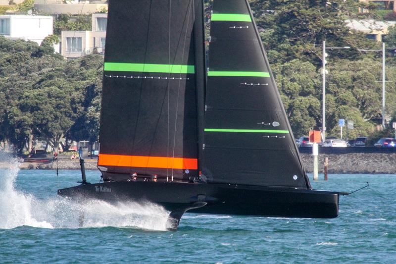 - Te Kahu - Emirates Team New Zealand - Waitemata Harbour - February 20, 2020 - photo © Richard Gladwell / Sail-World.com