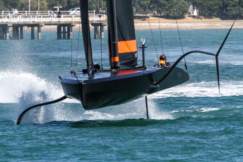 - Te Kahu - Emirates Team New Zealand - Waitemata Harbour - February 20, 2020 - photo © Richard Gladwell / Sail-World.com