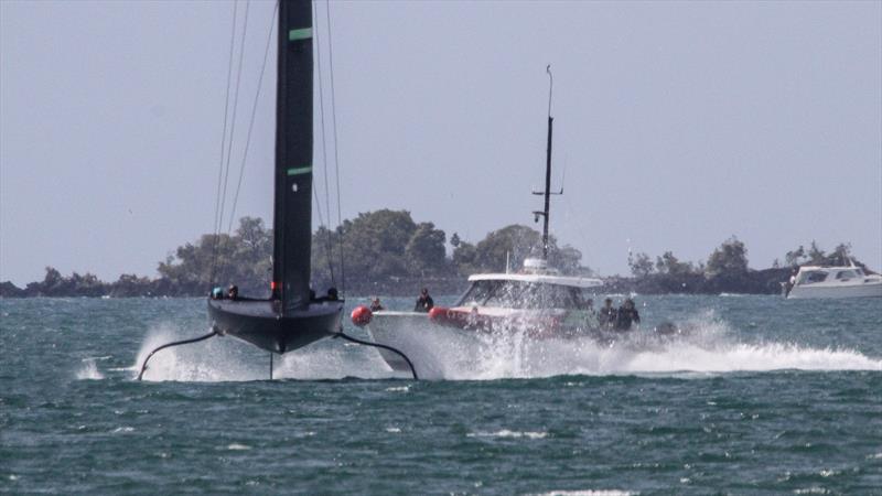 - Te Kahu - Emirates Team New Zealand - Waitemata Harbour - February 19, 2020 - photo © Richard Gladwell / Sail-World.com