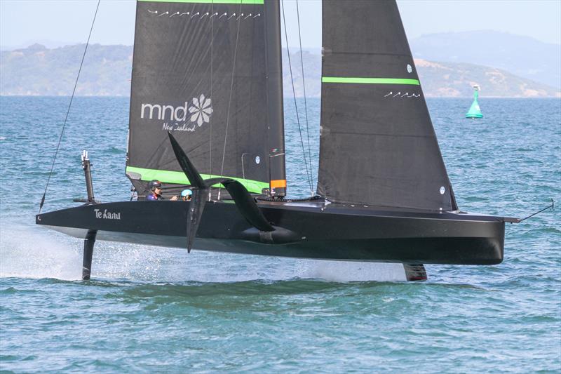 - Te Kahu - Emirates Team New Zealand - Waitemata Harbour - February 19, 2020 photo copyright Richard Gladwell / Sail-World.com taken at Royal New Zealand Yacht Squadron and featuring the AC75 class