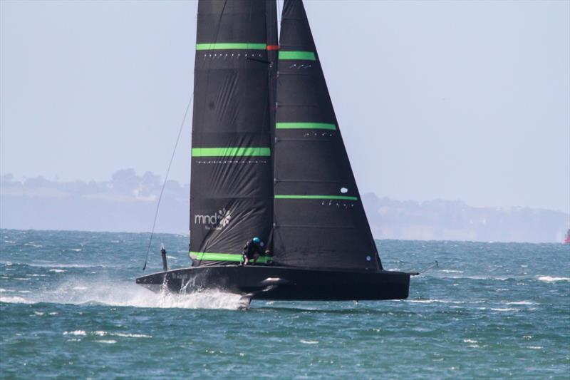 - Te Kahu - Emirates Team New Zealand - Waitemata Harbour - February 19, 2020 - photo © Richard Gladwell / Sail-World.com