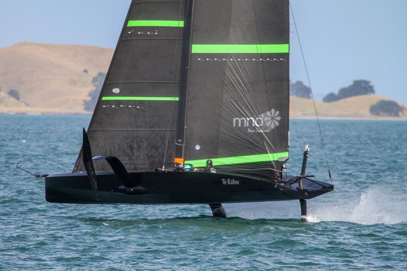 - Te Kahu - Emirates Team New Zealand - Waitemata Harbour - February 19, 2020 - photo © Richard Gladwell / Sail-World.com