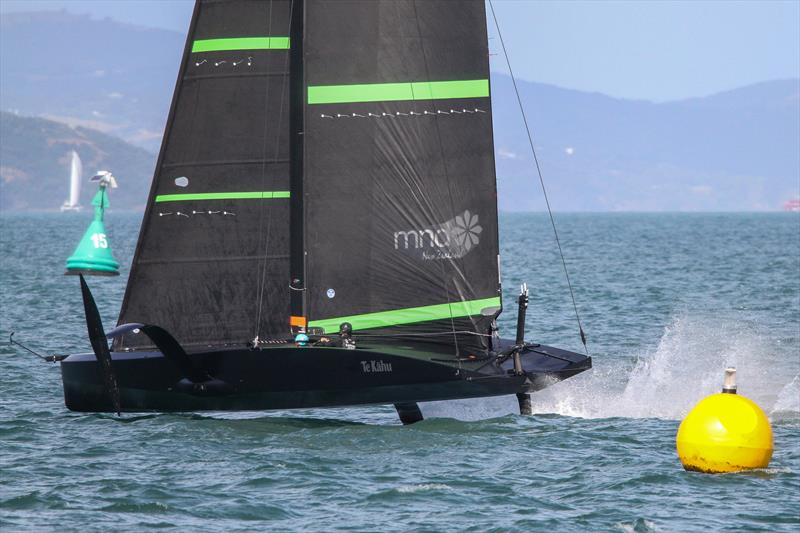 - Te Kahu - Emirates Team New Zealand - Waitemata Harbour - February 19, 2020 - photo © Richard Gladwell / Sail-World.com