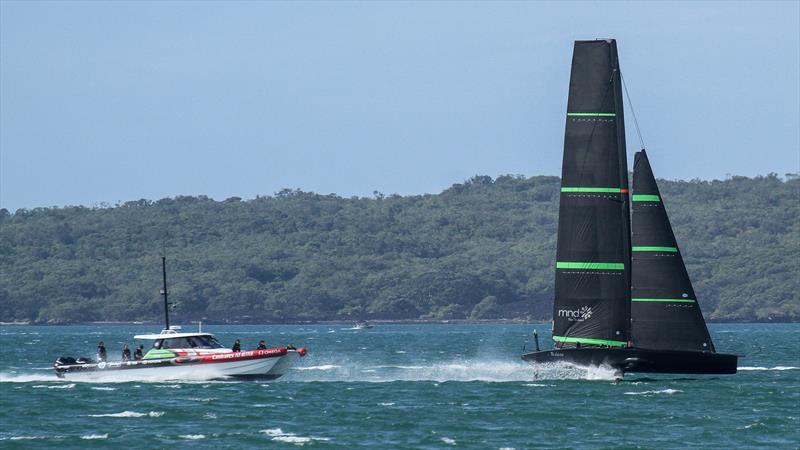 - Te Kahu - Emirates Team New Zealand - Waitemata Harbour - February 19, 2020 - photo © Richard Gladwell / Sail-World.com