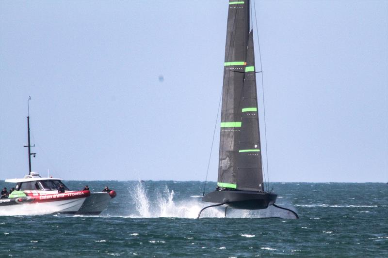 - Te Kahu - Emirates Team New Zealand - Waitemata Harbour - February 19, 2020 - photo © Richard Gladwell / Sail-World.com