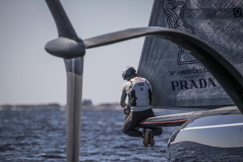 American Magic - Pensacola - New York Yacht Club - America's Cup - February 2020 photo copyright Will Ricketson/NYYC taken at New York Yacht Club and featuring the AC75 class