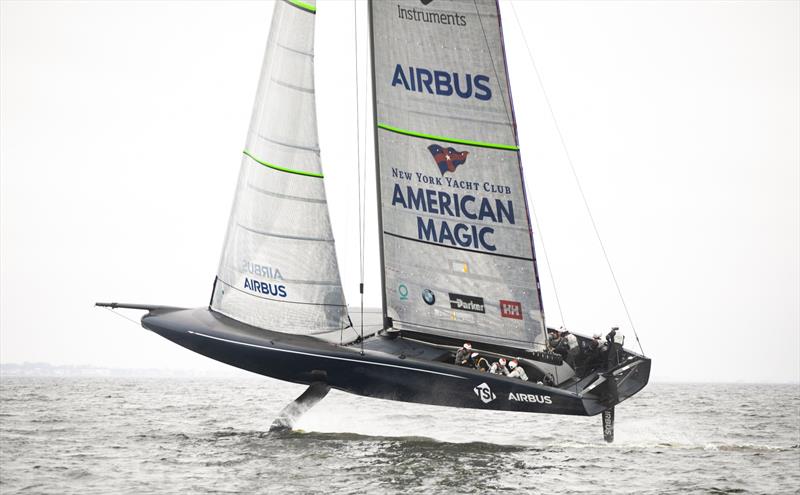 American Magic - Pensacola - New York Yacht Club - America's Cup - February 2020 - photo © American Magic / Dylan Clarke