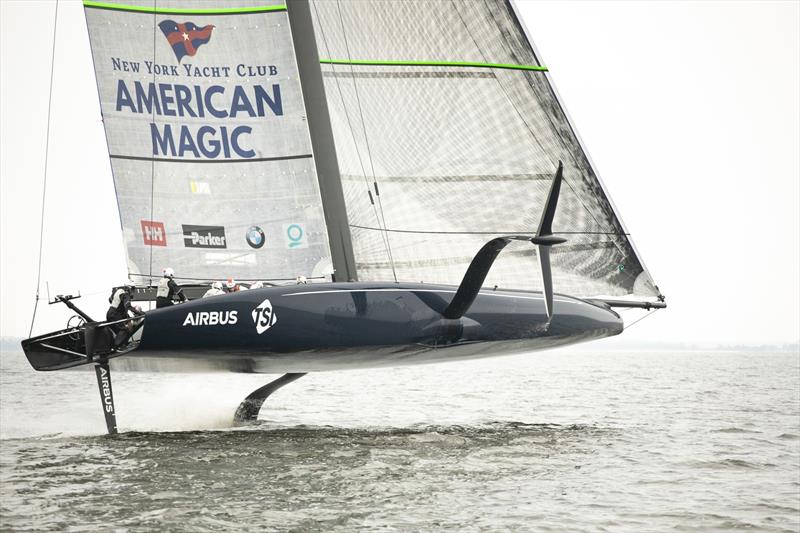 america's cup yacht magic