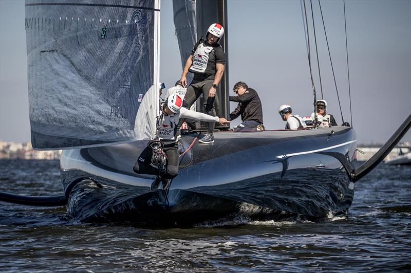 American Magic - Pensacola - New York Yacht Club - America's Cup - February 2020 photo copyright Will Ricketson/NYYC taken at New York Yacht Club and featuring the AC75 class