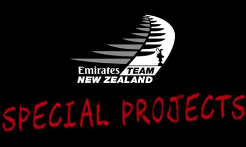 Emirates Team New Zealand's second special project to help get us through social isolation; build an EC75 photo copyright ETNZ taken at  and featuring the AC75 class