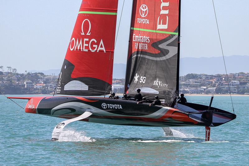 Emirates Team New Zealand - Waitemata Harbour - November 4, 2019 - photo © Richard Gladwell / Sail-World.com