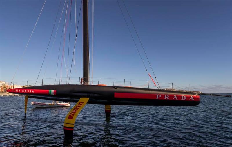 - Luna Rossa Prada Pirelli - February 2020 - Cagliari, Sardinia photo copyright Carlo Borlenghi / Luna Rossa taken at Circolo della Vela Sicilia and featuring the AC75 class